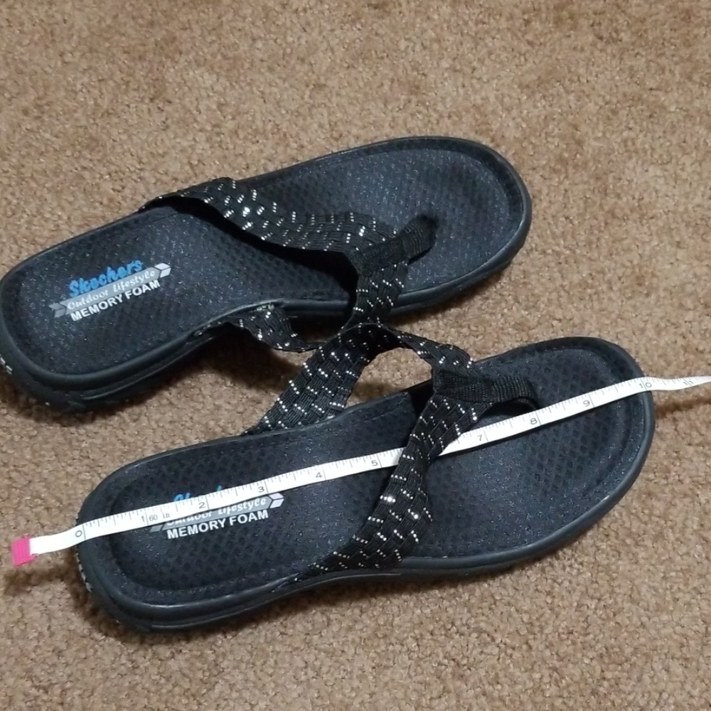 Sketchers Memory Foam Sandals